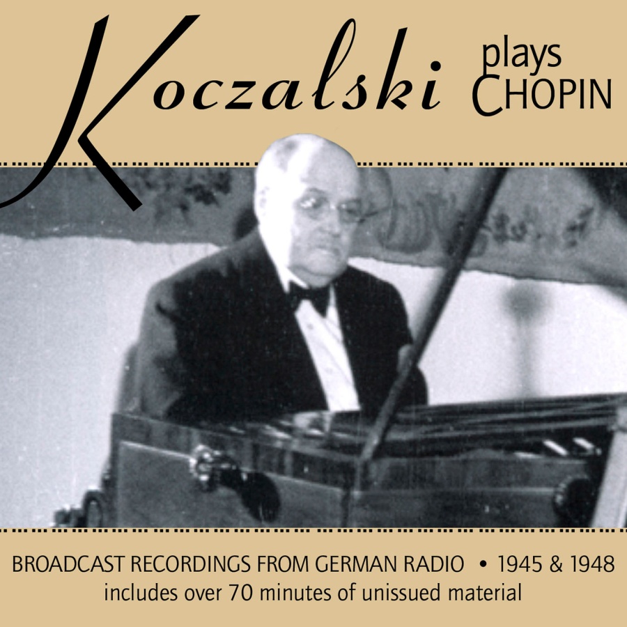 Koczalski plays Chopin