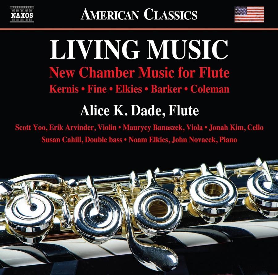 Living Music - New Chamber Music for Flute