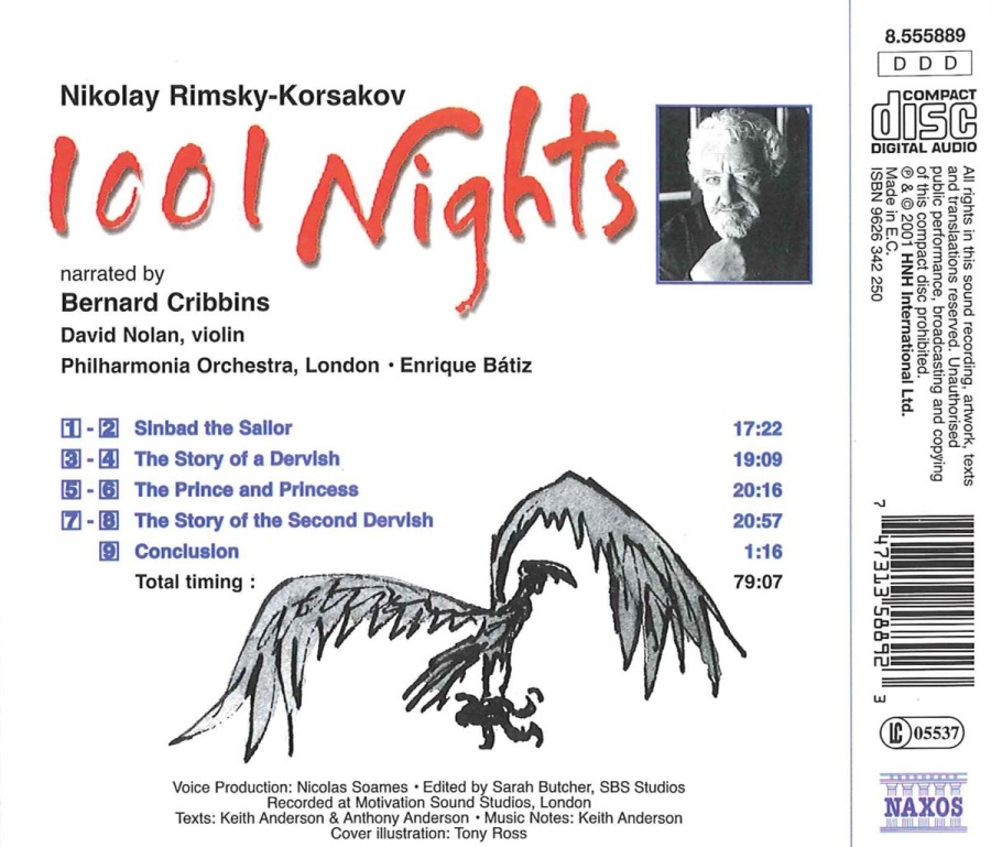 Rimsky-Korsakov: 1001 Nights - slide-1