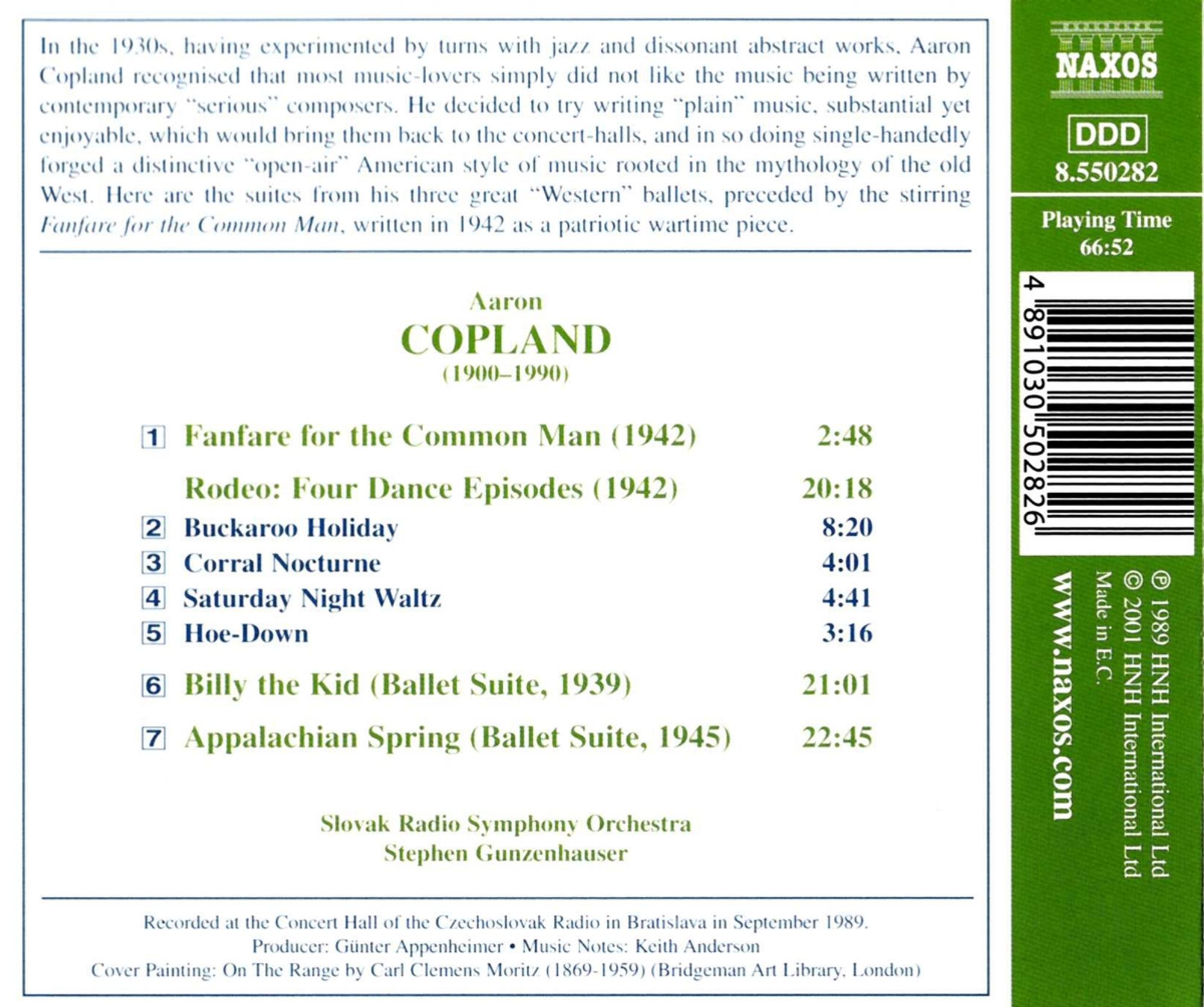 COPLAND: Rodeo - slide-1