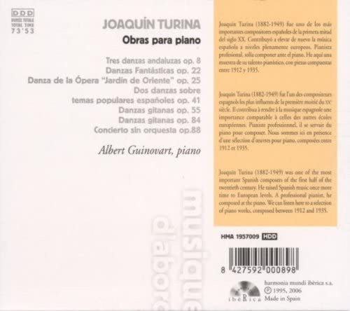 Turina: Obras para piano - slide-1