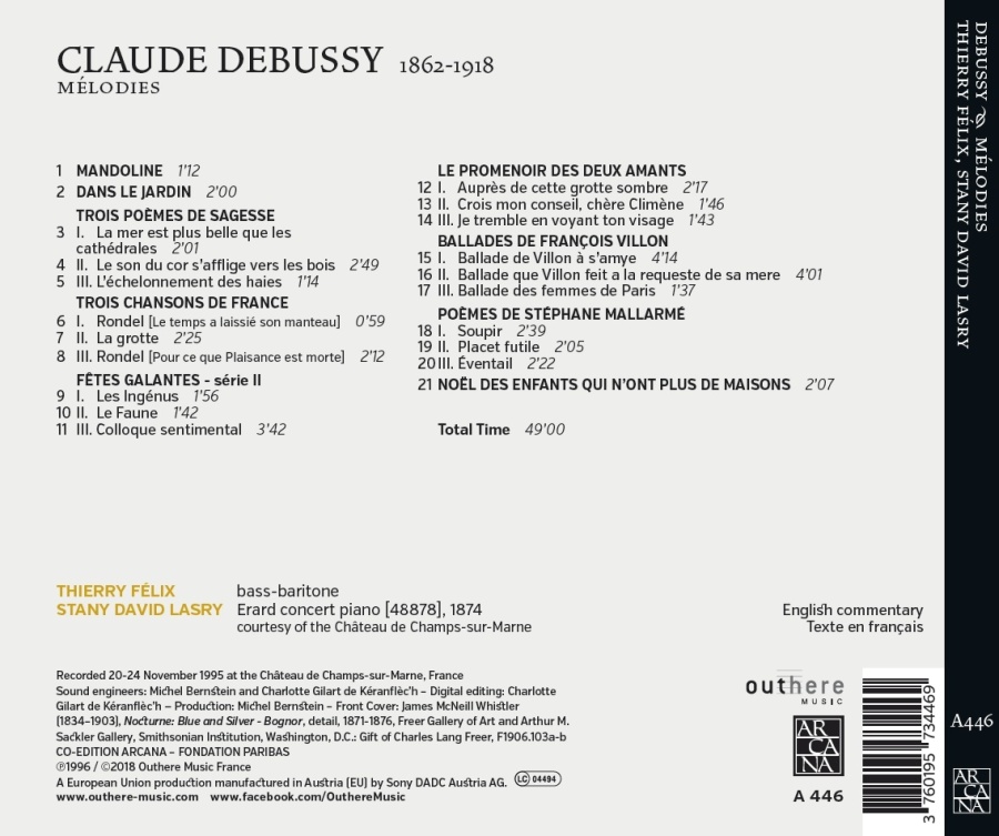 Debussy: Mélodies - slide-1