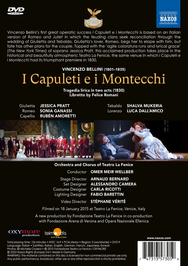 Bellini: I Capuleti e i Montecchi - slide-1