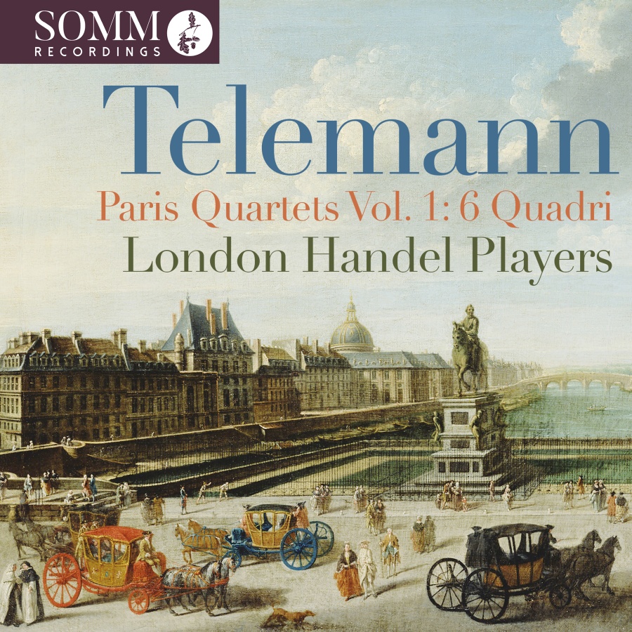 Telemann: Paris Quartets Vol. 1