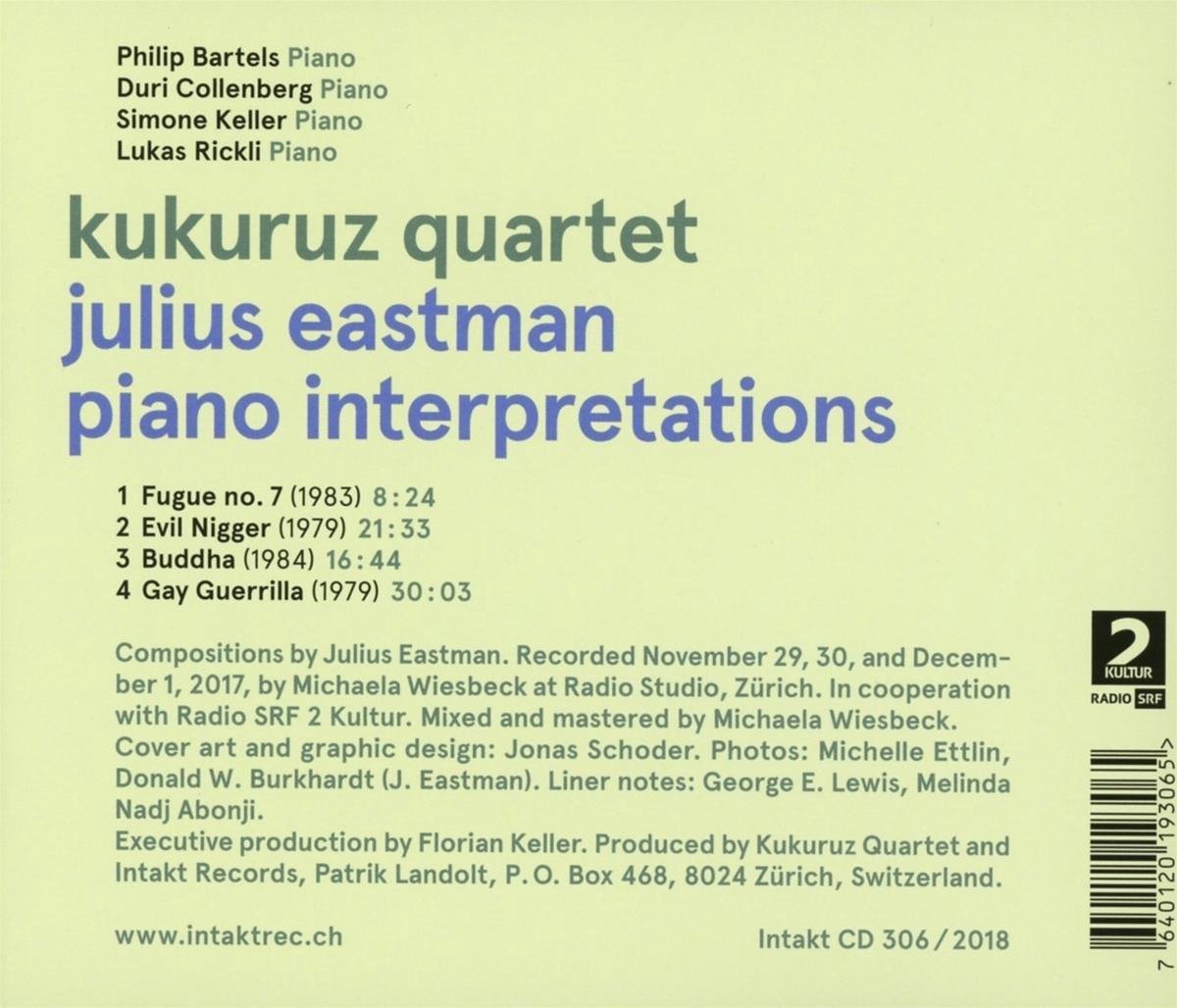 Collenberg/ Bartels/ Keller/ Rickli/ Eastman: Piano Interpretations - slide-1