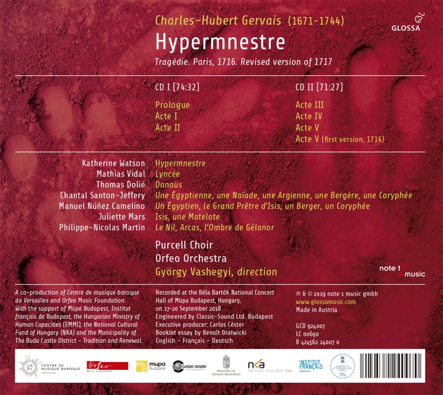 Gervais: Hypermnestre - slide-1