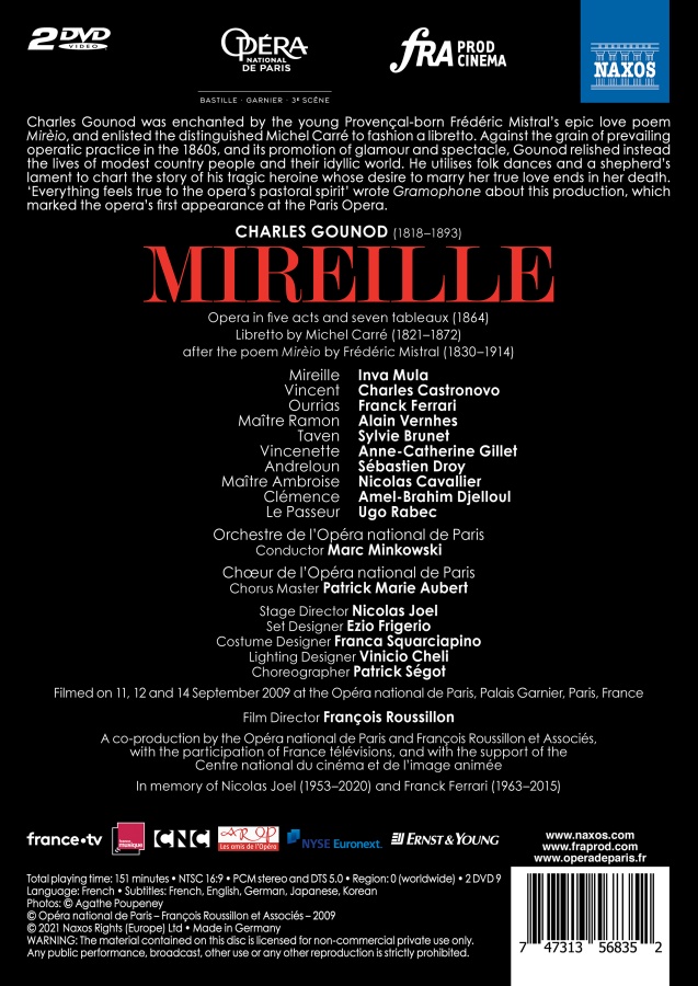 Gounod: Mireille - slide-1