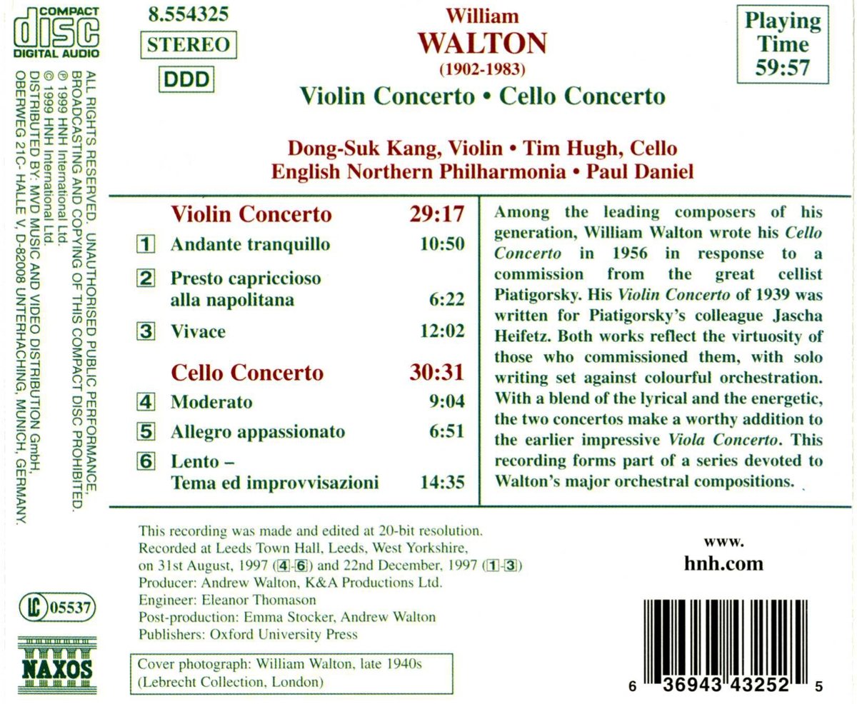 WALTON: Violin Concerto - slide-1
