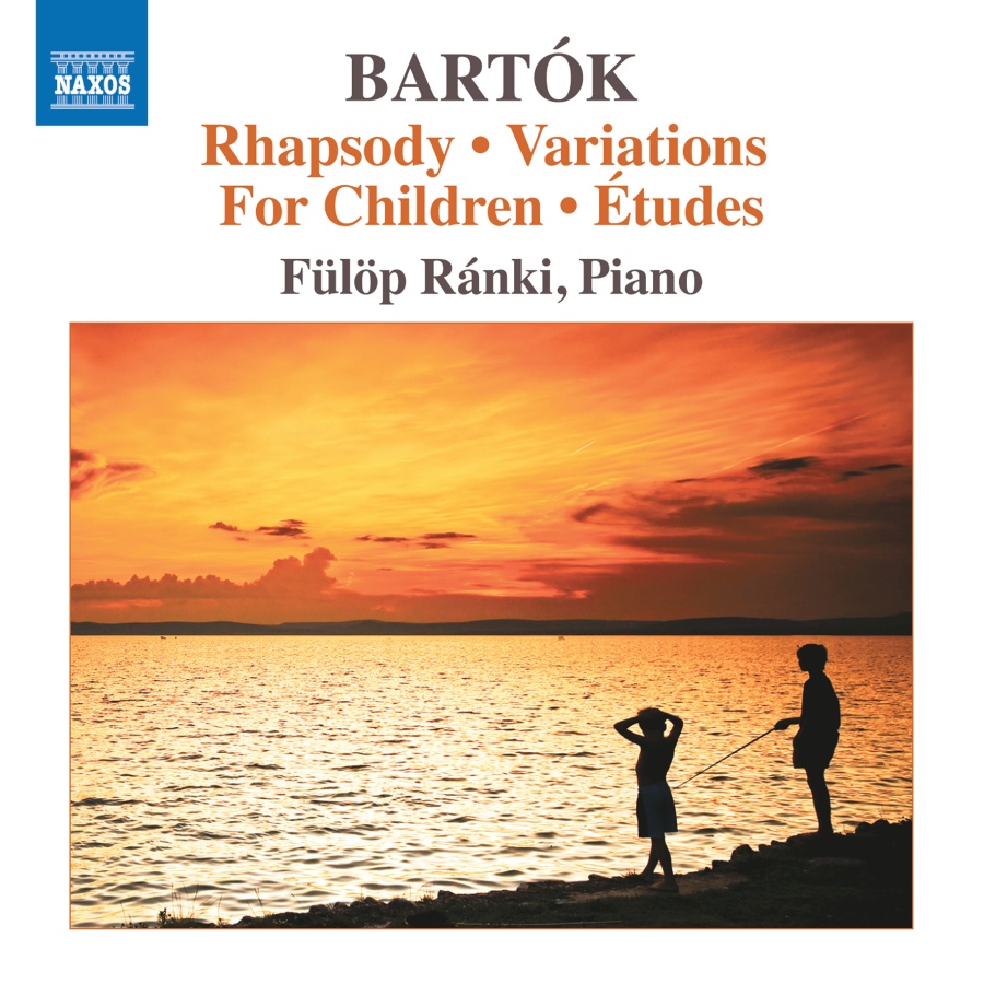 Bartok: Piano Music Vol. 8 - Rhapsody; Variations; For Children; Études