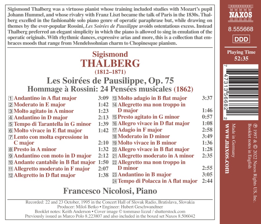Thalberg: Les Soirées de Pausilippe - slide-1