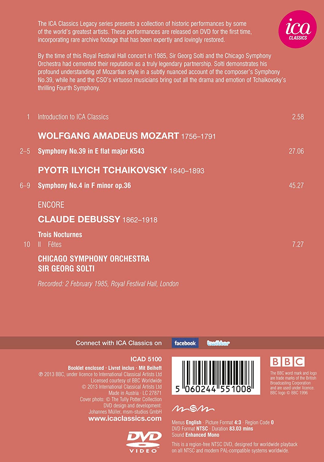 Solti: Mozart, Tchaikovsky, Debussy - slide-1