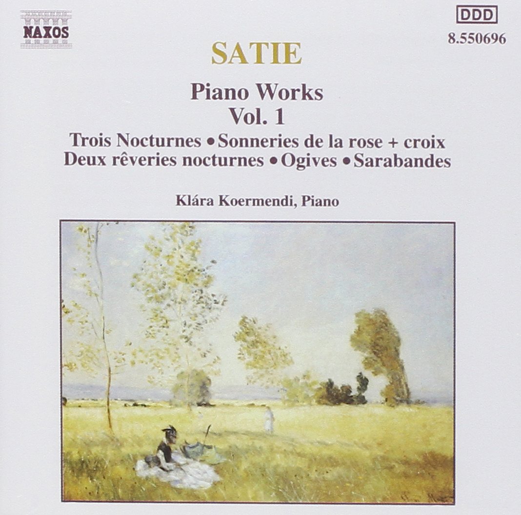 SATIE: Piano Works vol. 1
