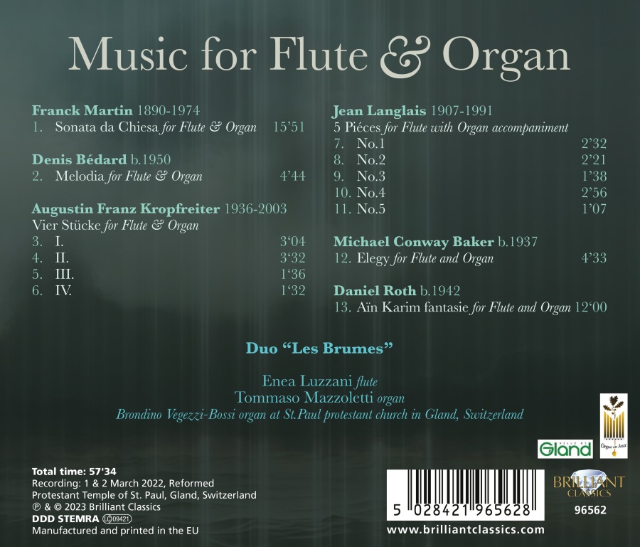 Music for Flute & Organ - slide-1