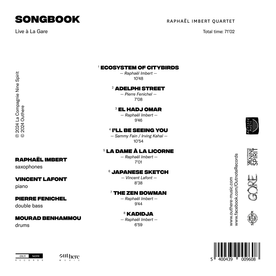 Songbook (Live à La Gare) - slide-1