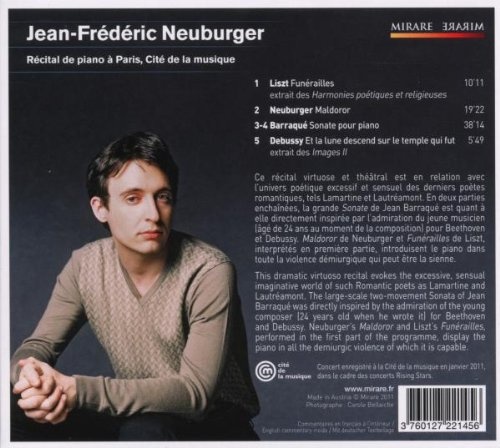 Jean-Frédéric Neuburger - Recital de piano - slide-1