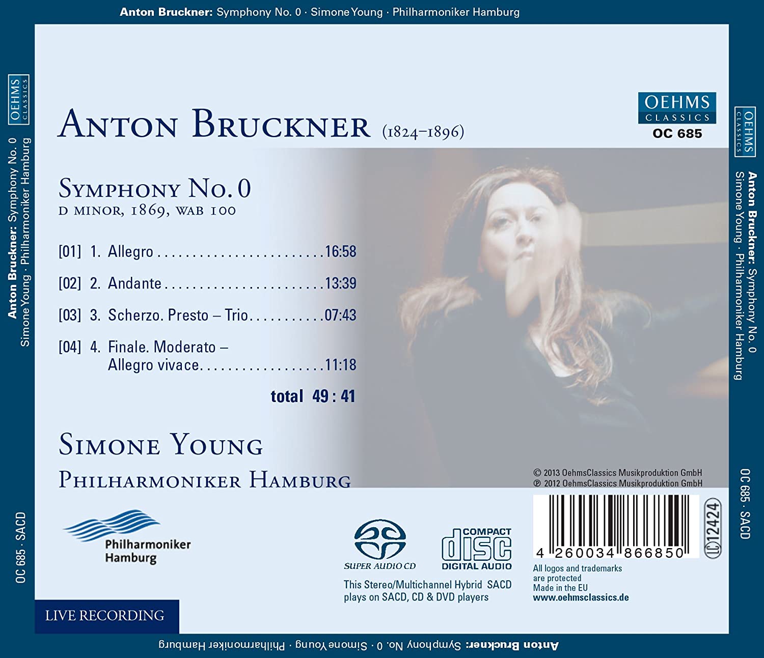 Bruckner: Symphony No. 0 D Minor - slide-1