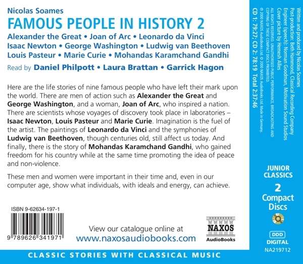 Soames: Famous People in History, Vol. 2 (Unabridged) - slide-1