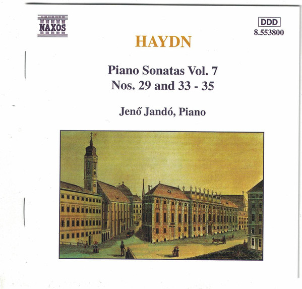 HAYDN: Piano Sonatas vol. 7