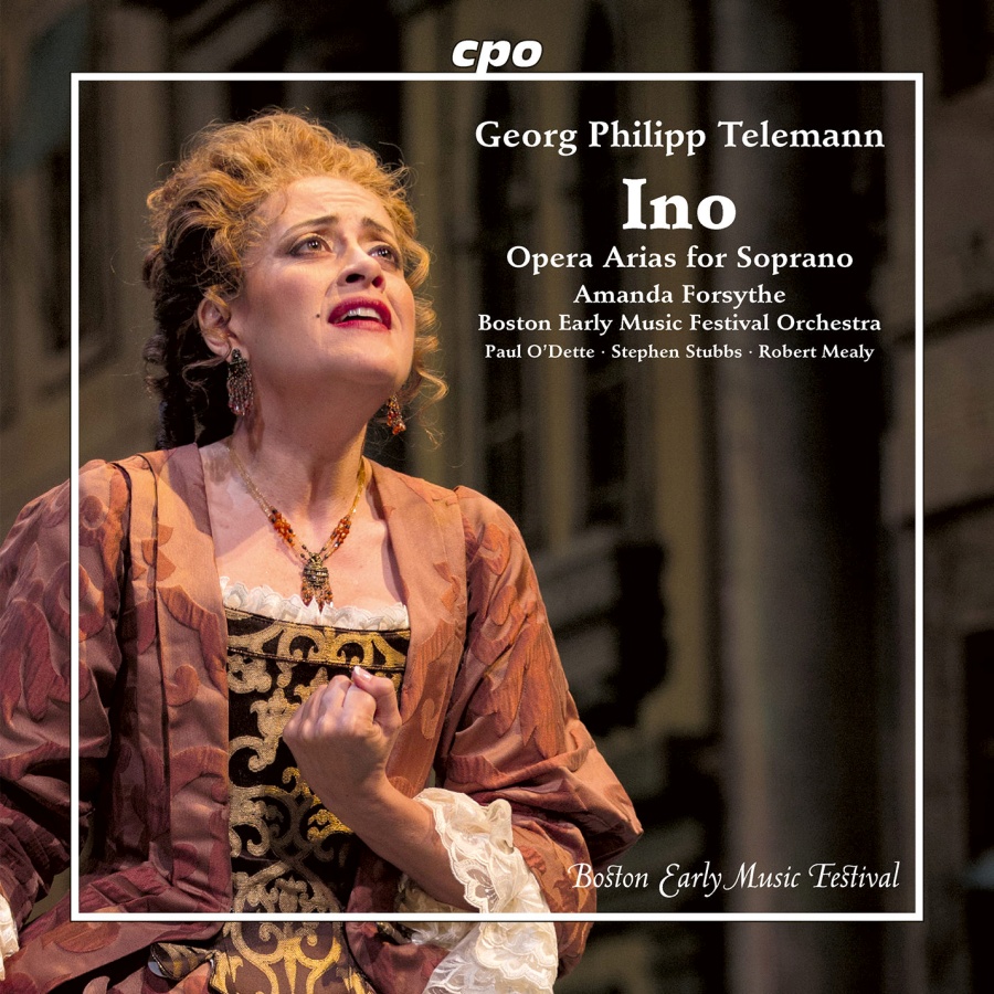 Telemann: Ino; Opera Arias for Soprano