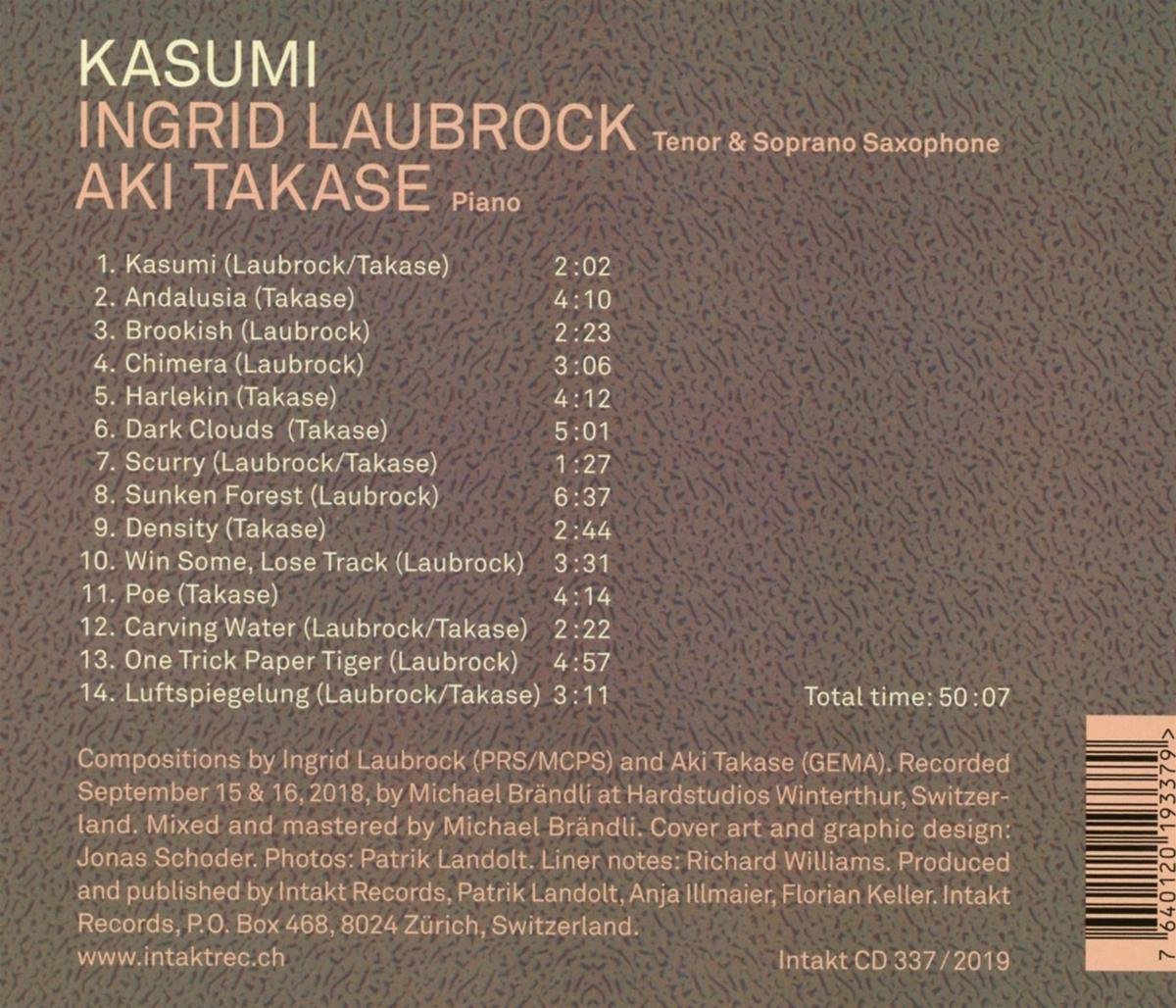 Laubrock/Takase: Kasumi - slide-1