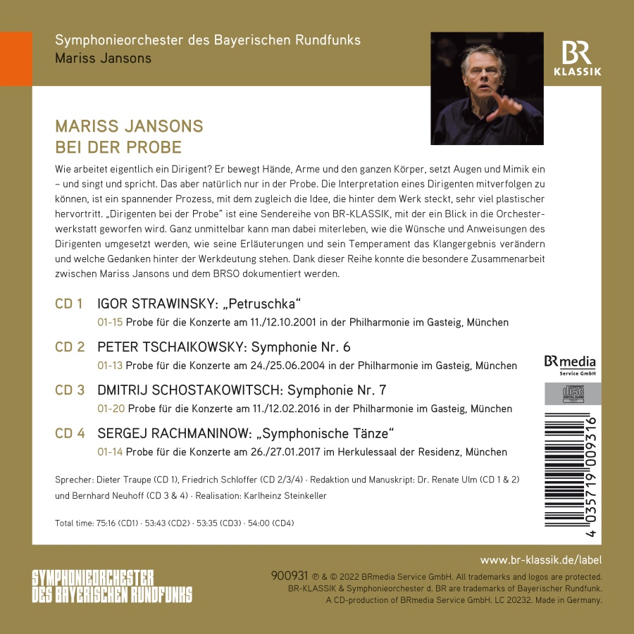 Conductors in Rehearsal - Mariss Jansons - slide-1