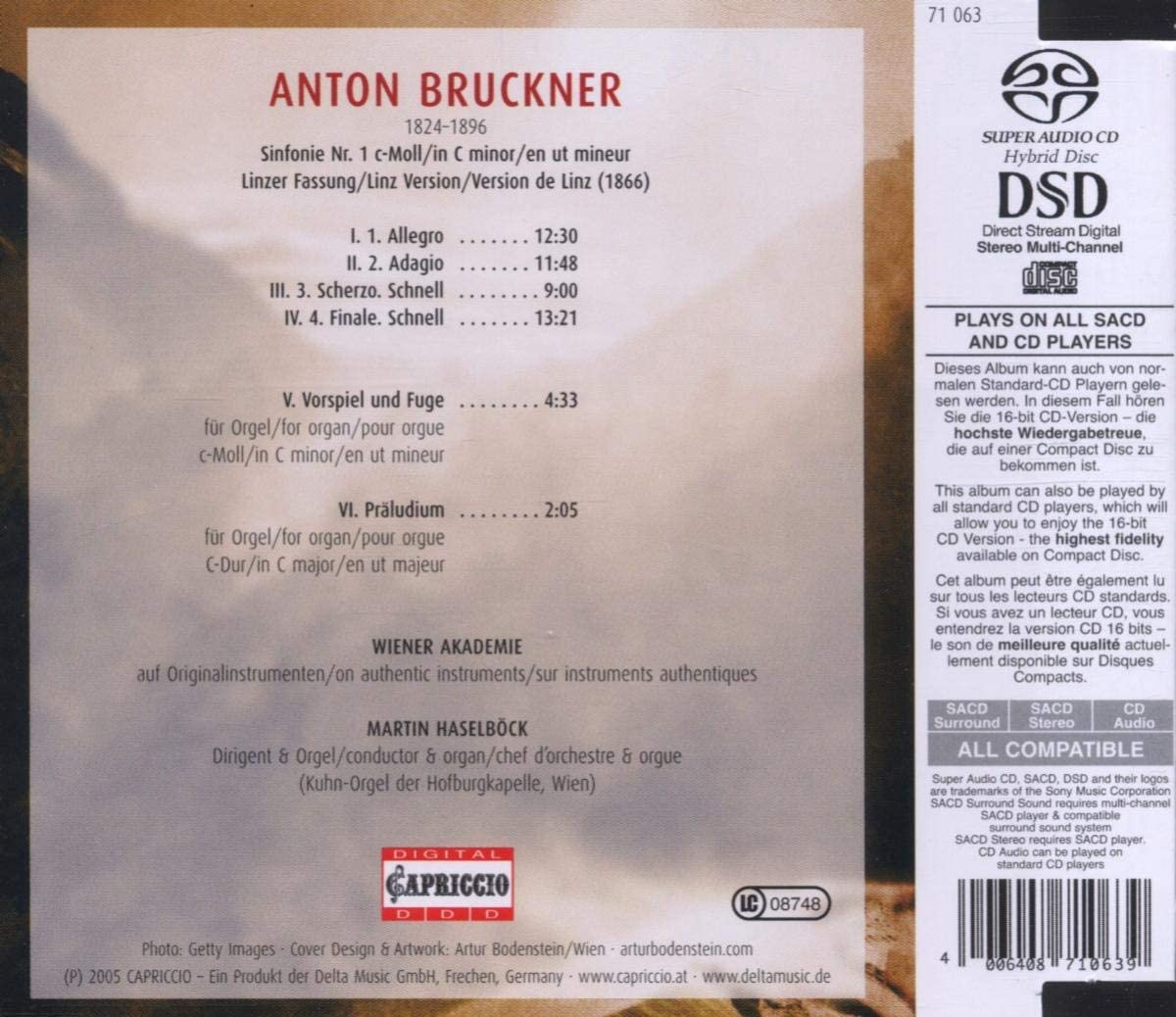 Bruckner: Symphony No. 1 in C minor - slide-1