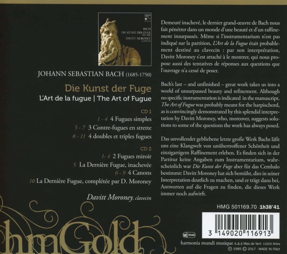 Bach: Die Kunst der Fuge - slide-1