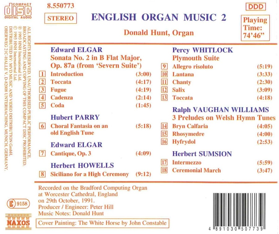 English Organ Music Vol.2 - slide-1