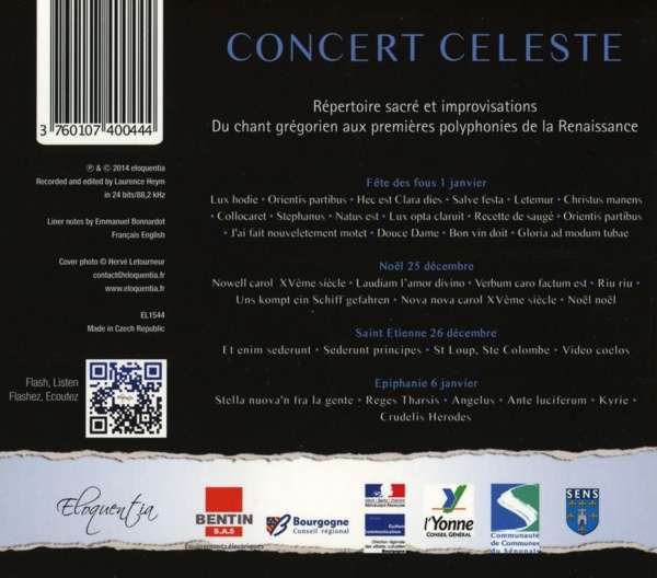 Concert celeste - od chorału gregoriańskiego do polifonii renesansowej - slide-1
