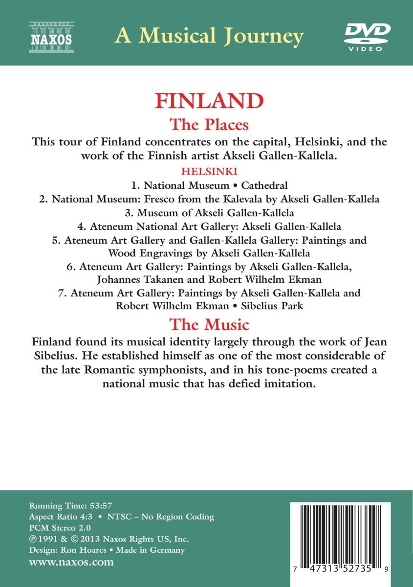 Musical Journey: Finland - Helsinki & Gallen-Kallela - slide-1