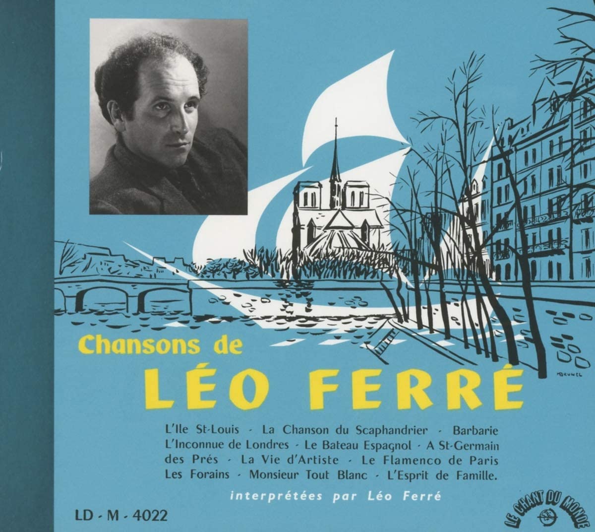 Léo Ferré: Chansons