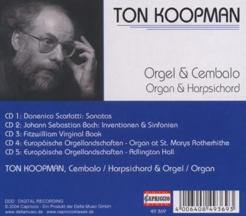 Organ & Harpsichord (Bach · Scarlatti · Fitzwilliam Virginal Book) - slide-1