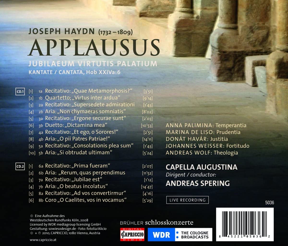 Haydn: Applausus - slide-1