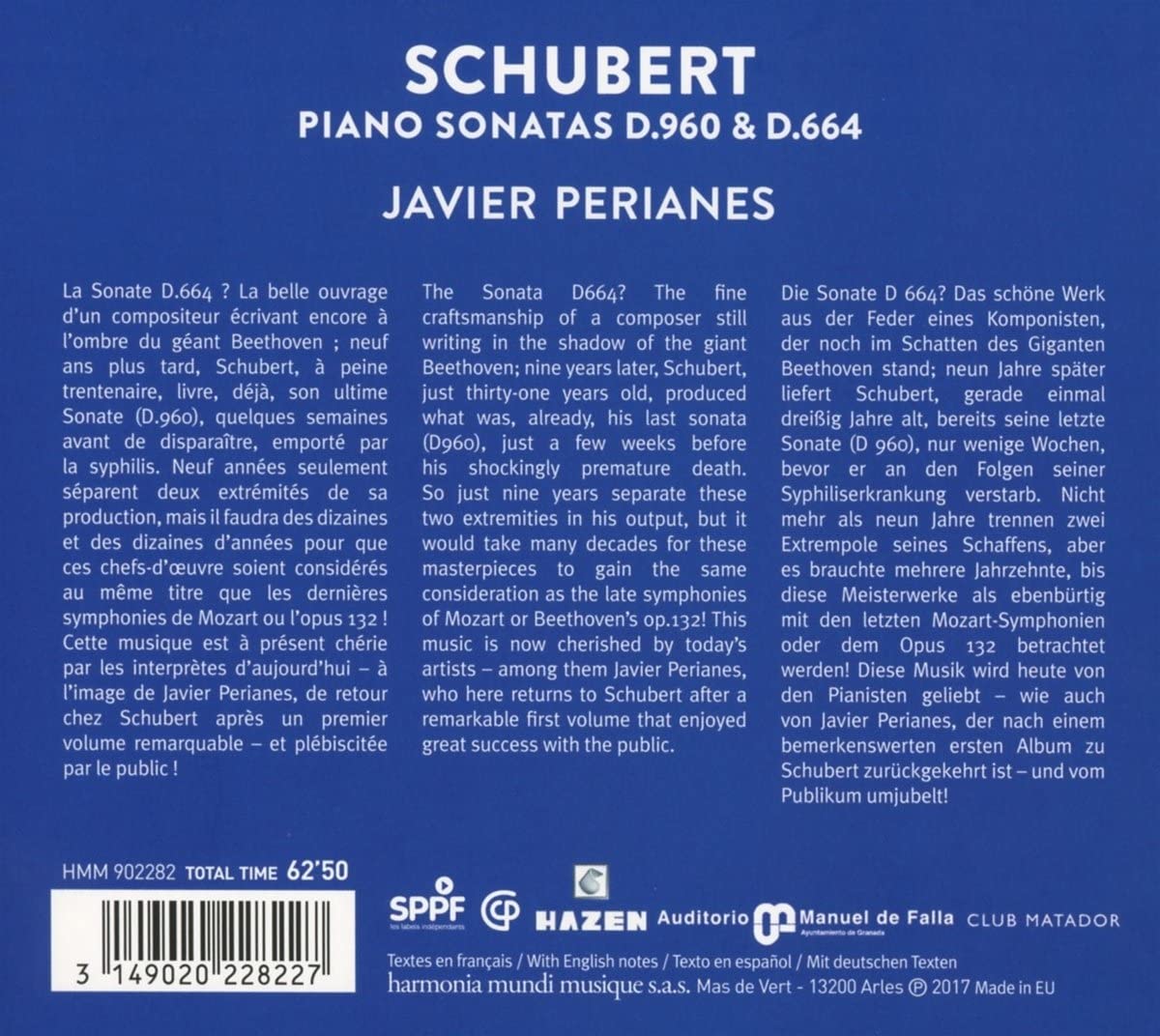 Schubert: Piano Sonatas - slide-1