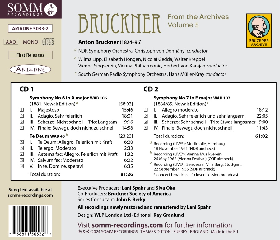 Bruckner from the Archives Vol. 5 - slide-1