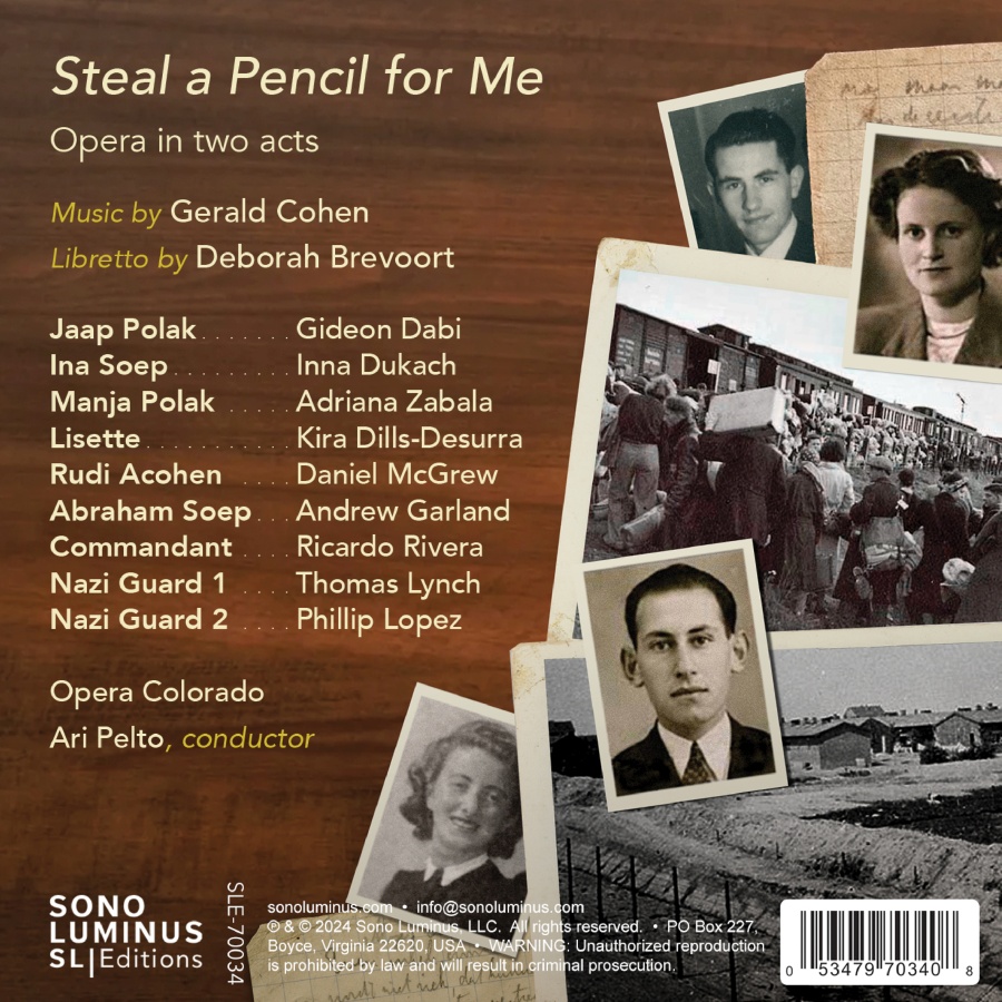 Cohen: Steal a Pencil for Me - slide-1