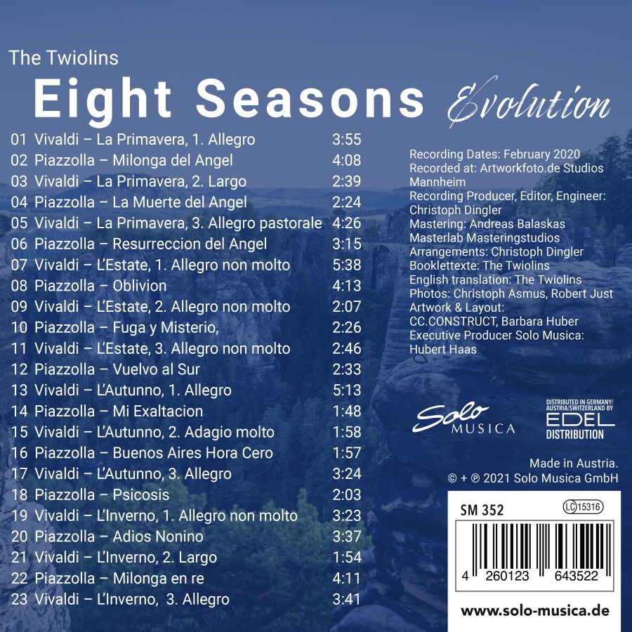 Eight Seasons Evolution - slide-1
