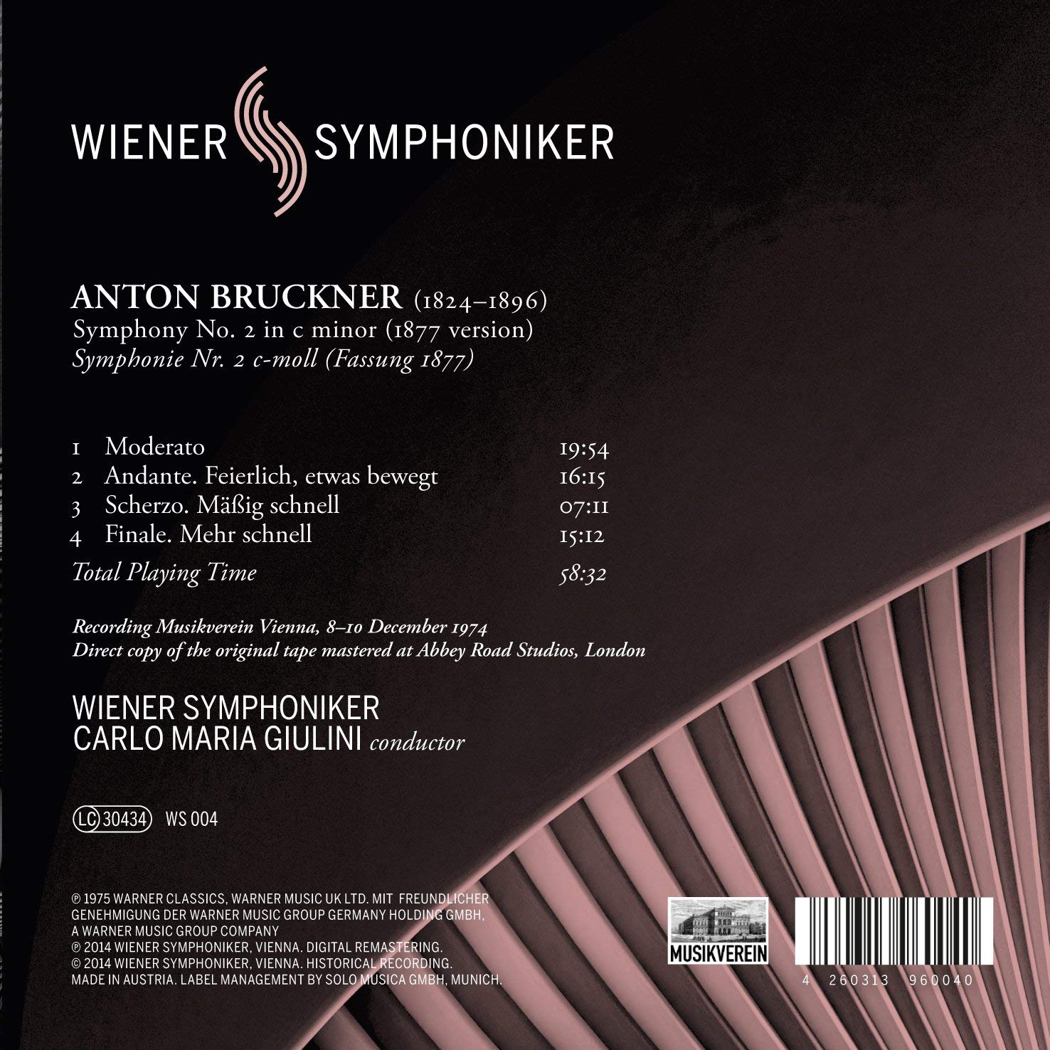 Bruckner: Symphony No. 2 - slide-1