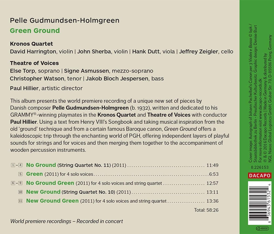 Gudmundsen-Holmgreen: Green Ground - slide-1