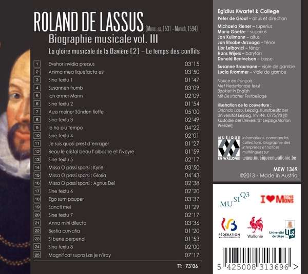 Lasso: Biographie Musicale, Vol. 3 - slide-1