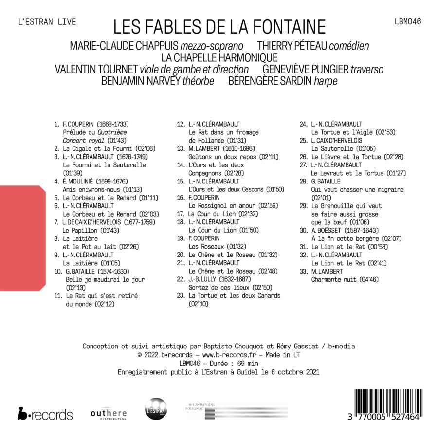 Les fables de La Fontaine - slide-1