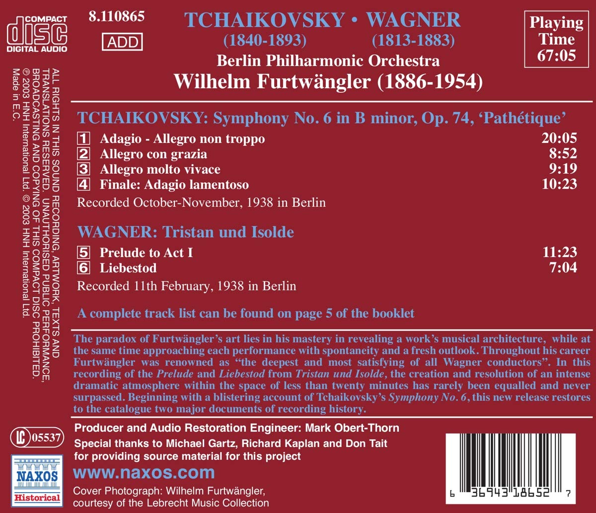Tchaikovsky: Symphony No. 6, 'Pathétique' - slide-1