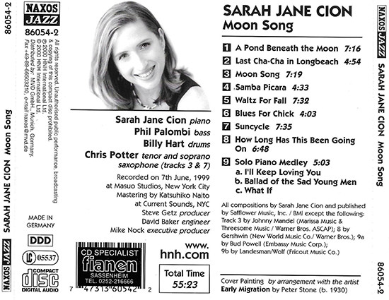Sarah Jane Cion: Moon Song - slide-1