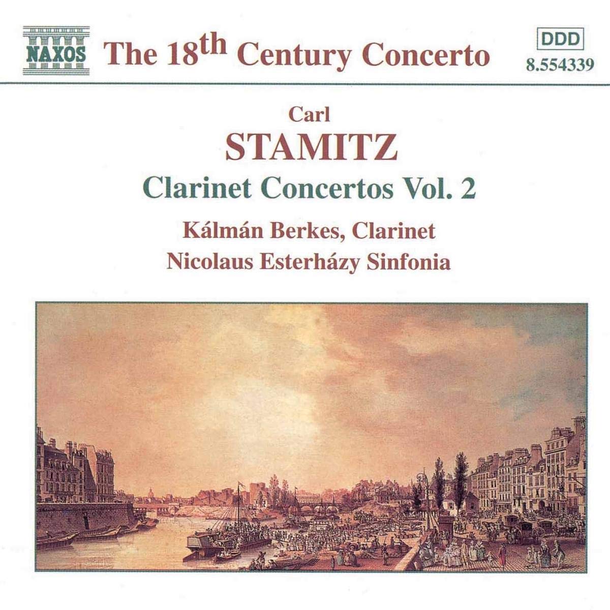 STAMITZ: Clarinet Concertos