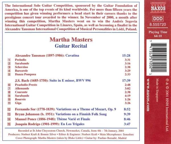 GUITAR RECITAL - Masters M. - slide-1