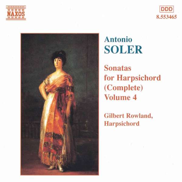 SOLER: Sonatas for Harpsichord Vol. 4
