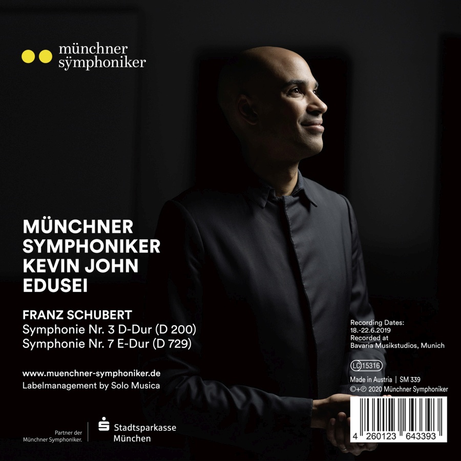 Schubert: Symphonies Nos. 3 & 7 - slide-1