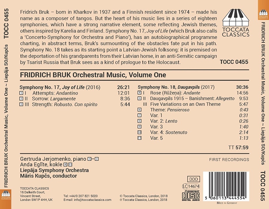 Bruk: Orchestral Music Vol. 1 - slide-1
