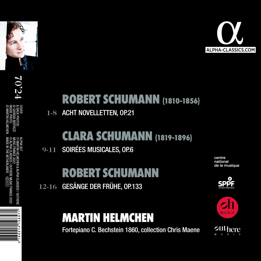 Schumann: Novelletten & Gesänge der Frühe - slide-1