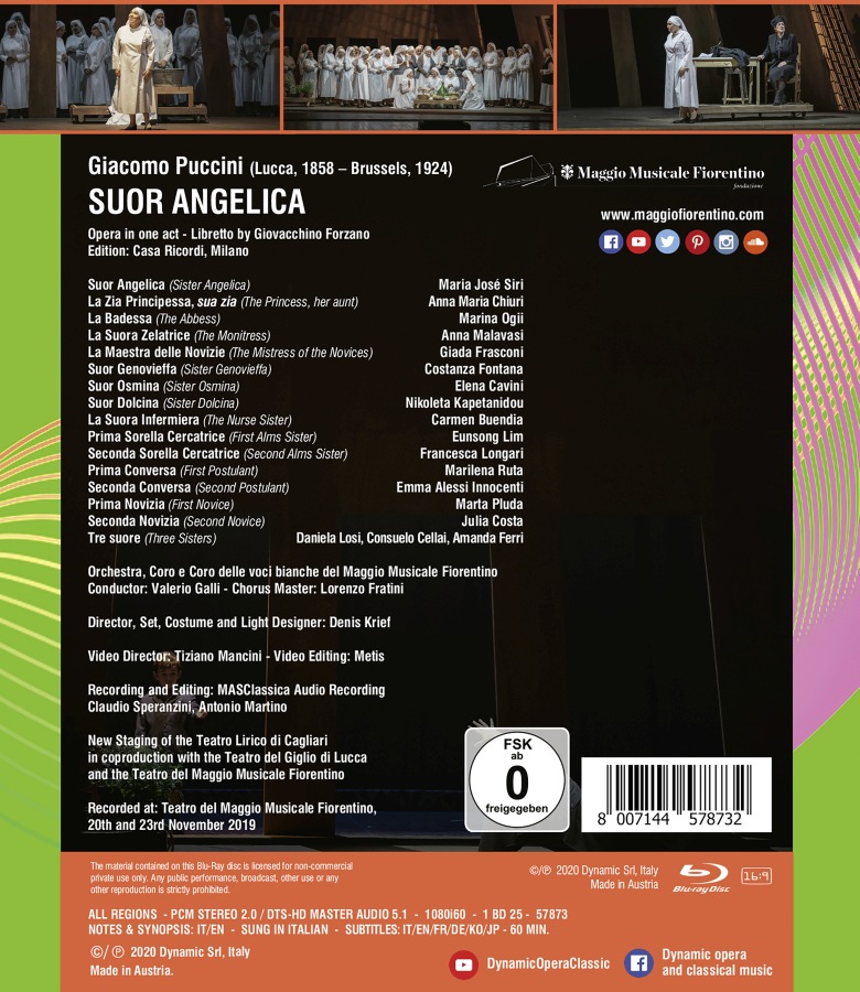 Puccini: Suor Angelica - slide-1